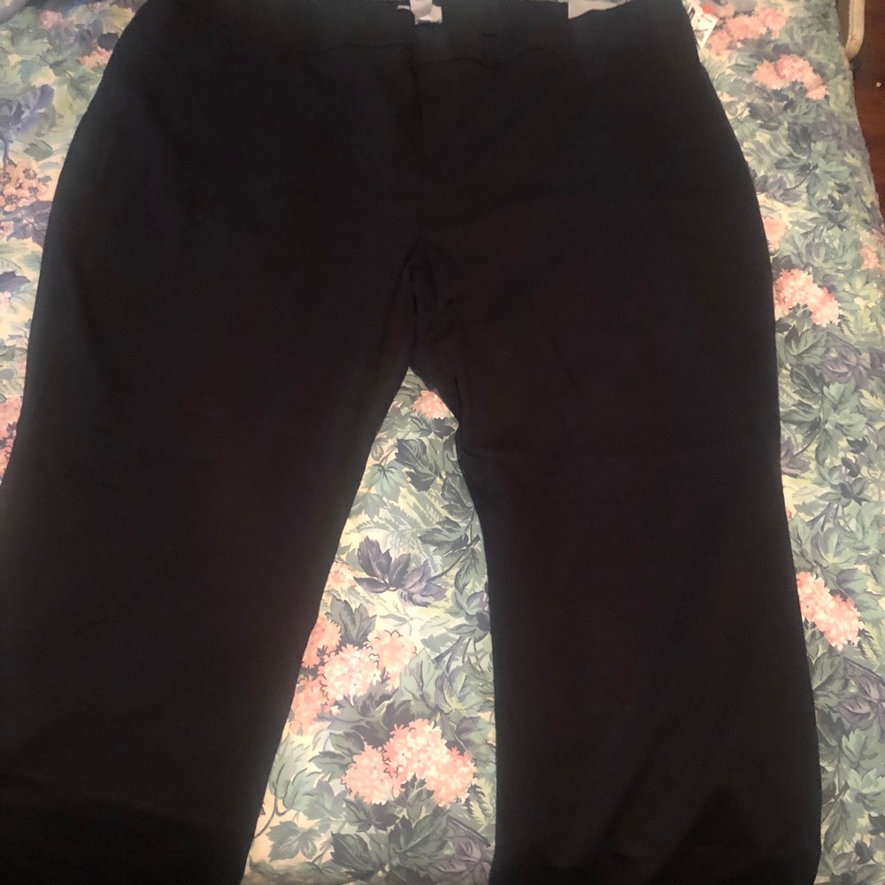 Straight leg petite pants